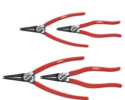 Wiha Pince Et Ciseaux Jeu De Pinces Pince à Circlips Classique 4 Pièces (26793)