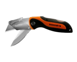 Bahco Couteau à Lame Fixe KBTU-01 Couteau Double Pour Le Sport