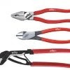 Wiha Pince Et Ciseaux Kit De Pinces Classic Power Combinaison, Pompe à Eau, Coupeur électrique 3 Pièces (26853)