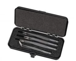 Wiha Pince Et Ciseaux Kit De Pinces SMD ESD Professionnelles Assorties 4 Pièces (32349)