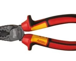Milwaukee Accessoires Pince Et Ciseaux Milwaukee Pince Universelle Isolée 165mm 4932464571