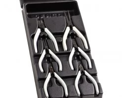 Facom Pince Et Ciseaux MOD.MT1 Jeu De Pinces Micro-Tech® 6 Pièces