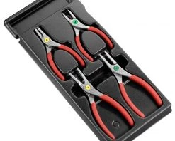 Facom Pince Et Ciseaux MOD.PCSN Module Avec 4 Pinces à Circlips