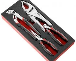 Facom Pince Et Ciseaux MODM.CPEA1 Module En Mousse Avec 4 Pinces