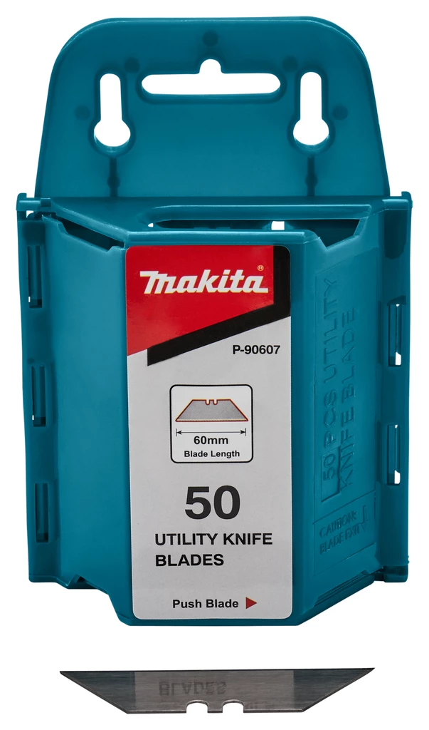 Makita Accessoires Lame De Couteau P-90607 Lame De Rechange (50 Pièces) 1 Makita Accessoires Lame De Couteau P-90607 Lame De Rechange (50 Pièces)
