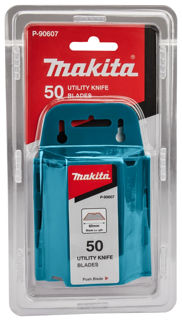 Makita Accessoires Lame De Couteau P-90607 Lame De Rechange (50 Pièces) 2 Makita Accessoires Lame De Couteau P-90607 Lame De Rechange (50 Pièces) – Image 2