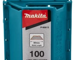 Makita Accessoires Lame De Couteau P-90613 Couteau De Rechange (100 Pièces)