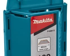 Makita Accessoires Lame De Couteau P-90613 Couteau De Rechange (100 Pièces) -Coupe-tubes Soldes p 90613 couteau de rechange 100 pieces 1 2