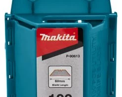 Makita Accessoires Lame De Couteau P-90613 Couteau De Rechange (100 Pièces) -Coupe-tubes Soldes p 90613 couteau de rechange 100 pieces 1 3