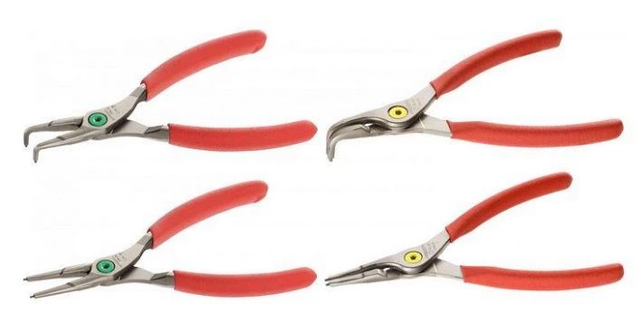 Facom Pince Et Ciseaux PCJ4PB Pince à Ressort De Verrouillage, 4 Pièces 1 Facom Pince Et Ciseaux PCJ4PB Pince à Ressort De Verrouillage, 4 Pièces