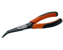 Bahco Pince Et Ciseaux Pince à Long Bec Courbée à 45° 2427 G-200