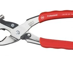 Wiha Pince Et Ciseaux Pince à Poinçons Et Anneaux Revolver Professional (29550) 225 Mm