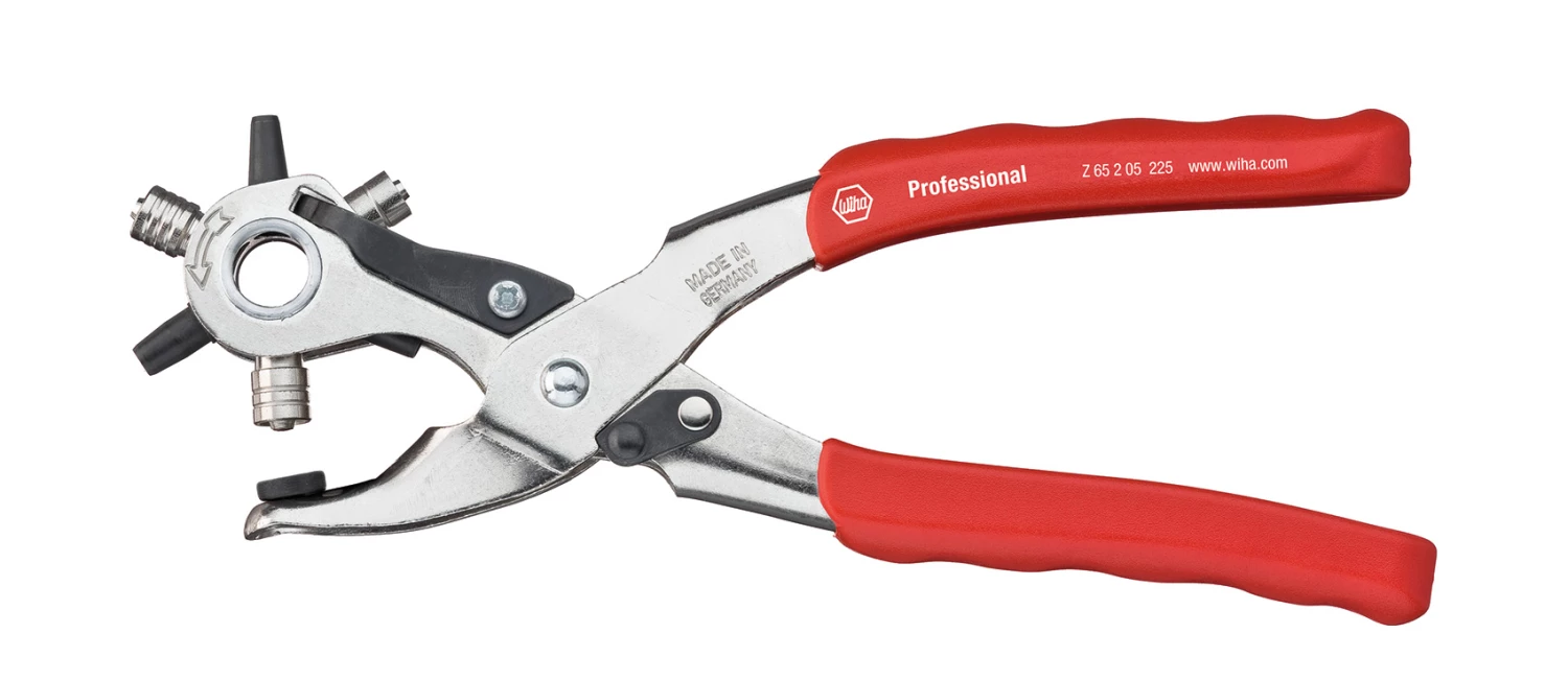 Wiha Pince Et Ciseaux Pince à Poinçons Et Anneaux Revolver Professional (29550) 225 Mm 1 Wiha Pince Et Ciseaux Pince à Poinçons Et Anneaux Revolver Professional (29550) 225 Mm
