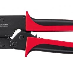 Wiha Pince Et Ciseaux Pince à Sertir Pour Cosses Et Contacts Isolés (33841) 220 Mm