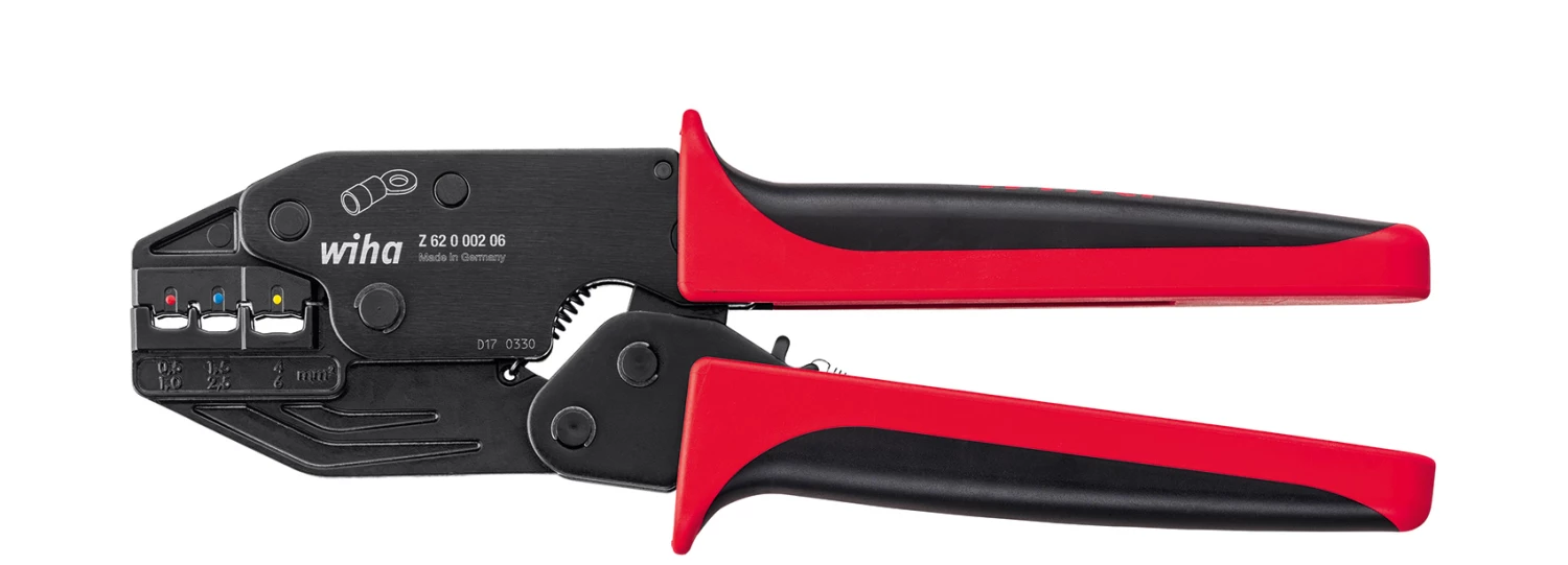 Wiha Pince Et Ciseaux Pince à Sertir Pour Cosses Et Contacts Isolés (33841) 220 Mm 1 Wiha Pince Et Ciseaux Pince à Sertir Pour Cosses Et Contacts Isolés (33841) 220 Mm