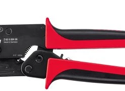 Wiha Pince Et Ciseaux Pince à Sertir Pour Cosses Non Isolées Avec Manchon Fermé (33843) 220 Mm