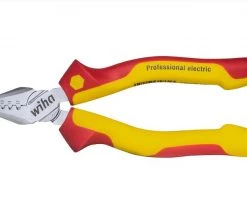 Wiha Pince Et Ciseaux Pince à Sertir Professional Electric 35861 145 Mm