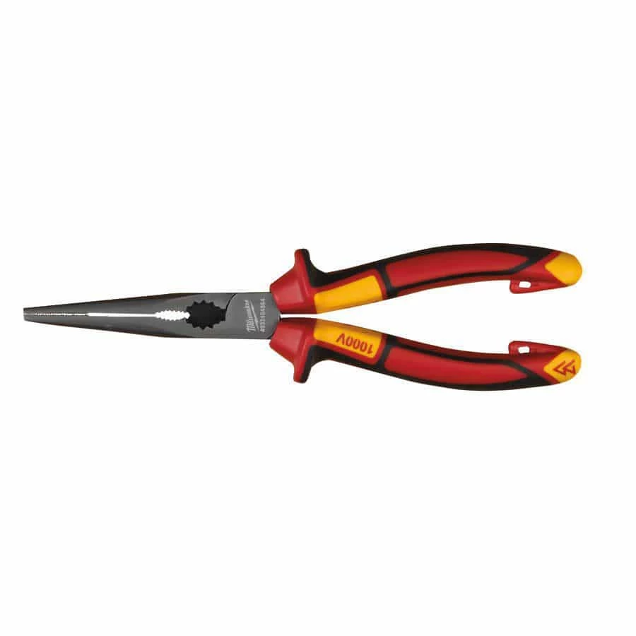Milwaukee Accessoires Pince Et Ciseaux Pince Bec Long Isolée 205 Mm 1 Milwaukee Accessoires Pince Et Ciseaux Pince Bec Long Isolée 205 Mm
