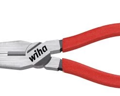 Wiha Pince Et Ciseaux Pince Classique Avec Bord Droit (26718) 160 Mm