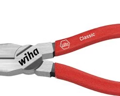 Wiha Pince Et Ciseaux Pince Classique Avec Tranchant Courbe, Environ 40° (26725) 200 Mm
