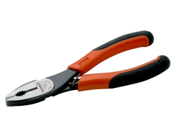Bahco Pince Et Ciseaux Pince Combinée 2628 G-180