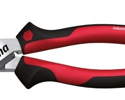 Wiha Pince Et Ciseaux Pince Combinée à Force Industrielle Avec DynamicJoint® Et OptiGrip Avec Tranchant Extra-long 32320 225 Mm