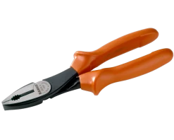Bahco Pince Et Ciseaux Pince Combinée Manches Isolés 1000V 2628 S-180