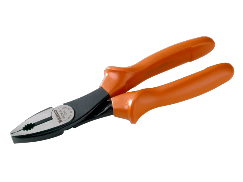 Bahco Pince Et Ciseaux Pince Combinée Manches Isolés 1000V 2628 S-180 1 Bahco Pince Et Ciseaux Pince Combinée Manches Isolés 1000V 2628 S-180