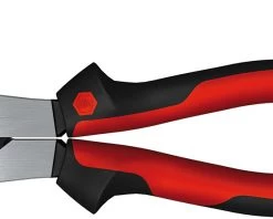 Wiha Pince Et Ciseaux Pince De Monteur De Lignes Industrielle Avec DynamicJoint® Avec Tranchant Extra Long (40927) 250 Mm