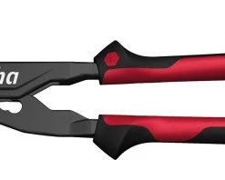 Wiha Pince Et Ciseaux Pince Industrielle Pour Pompes à Eau Avec Bouton Poussoir (36040) 180 Mm