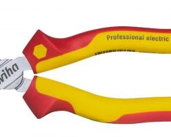 Wiha Pince Et Ciseaux Pince Pour Fils Métalliques Professional Electric Sous Blister (38985) 145 Mm