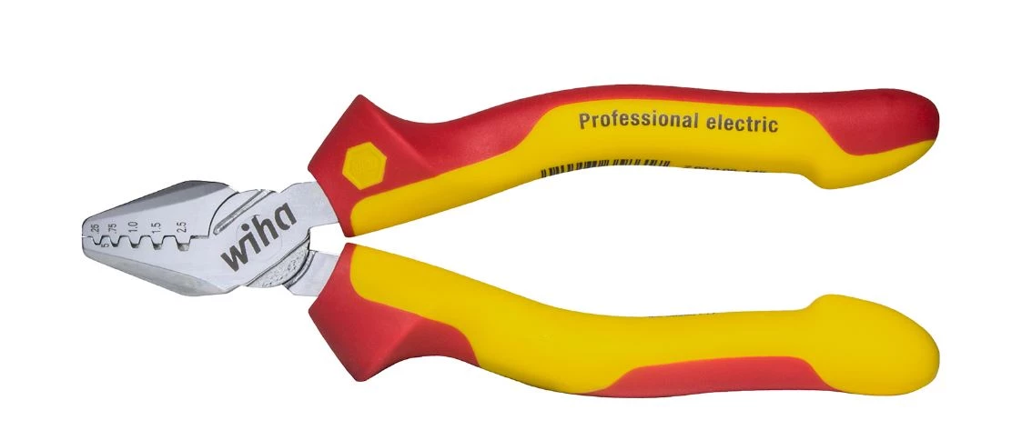 Wiha Pince Et Ciseaux Pince Pour Fils Métalliques Professional Electric Sous Blister (38985) 145 Mm 1 Wiha Pince Et Ciseaux Pince Pour Fils Métalliques Professional Electric Sous Blister (38985) 145 Mm