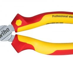 Wiha Pince Et Ciseaux Pince Pour Fils Métalliques Professional électrique Sous Blister (38986) 180 Mm