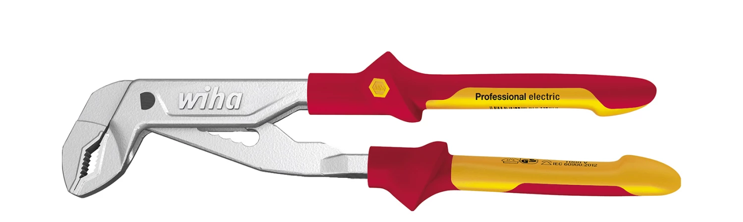 Wiha Pince Et Ciseaux Pince Pour Pompe à Eau Professional Electric Percée En Blister 38631 250 Mm 1 Wiha Pince Et Ciseaux Pince Pour Pompe à Eau Professional Electric Percée En Blister 38631 250 Mm