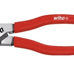 Wiha Pince Et Ciseaux Pince Universelle Classic Avec DynamicJoint® Et OptiGrip Avec Tranchant Extra Long (26712) 200 Mm