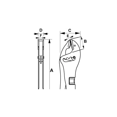 Bahco Pince Et Ciseaux Pince Universelle, Mâchoires Courtes, 4 Positions 2997-250 1 Bahco Pince Et Ciseaux Pince Universelle, Mâchoires Courtes, 4 Positions 2997-250