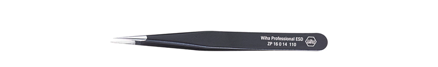 Wiha Pince Et Ciseaux Pincettes De Précision Professional ESD Type 3c 32346 110 Mm 1 Wiha Pince Et Ciseaux Pincettes De Précision Professional ESD Type 3c 32346 110 Mm