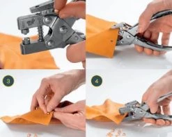 Rapid Pince Et Ciseaux RP05 Barre à œillets 5000407 -Coupe-tubes Soldes rp05 barre a oillets 5000407 3