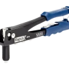 Rapid Pince Et Ciseaux RP10 Pince à Rivets Aveugles + 100 Rivets Aveugles 5000376