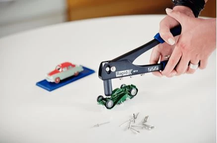 Rapid Pince Et Ciseaux RP10 Pince à Rivets Aveugles + 100 Rivets Aveugles 5000376 4 Rapid Pince Et Ciseaux RP10 Pince à Rivets Aveugles + 100 Rivets Aveugles 5000376 – Image 4