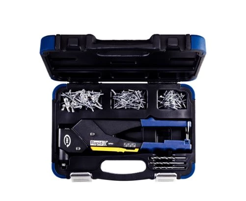 Rapid Pince Et Ciseaux RP60 Multi Riveteuse Aveugle Avec Tête Rotative à 360° Mallette 5001128 3 Rapid Pince Et Ciseaux RP60 Multi Riveteuse Aveugle Avec Tête Rotative à 360° Mallette 5001128 – Image 3
