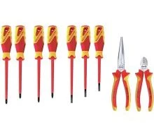 Gedore Pince Et Ciseaux S 1100 W-002 Assortiment De Pinces Et De Tournevis VDE Pour La Planche à Outils 9 Pièces 2836238