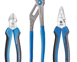 Gedore Pince Et Ciseaux S8393 Jeu De Pinces 3 Pièces 3012859