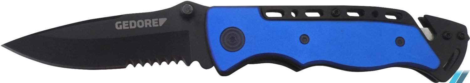 Gedore Couteau De Poche SB 6952-00 Couteau De Sauvetage 203 Mm 3100464 1 Gedore Couteau De Poche SB 6952-00 Couteau De Sauvetage 203 Mm 3100464