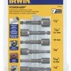 Irwin Pince Et Ciseaux 'Set D''extracteurs : 3/16"-1/2", 7 Pièces'