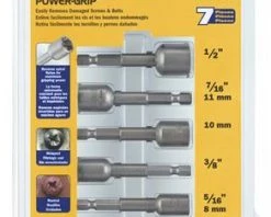 Irwin Pince Et Ciseaux 'Set D''extracteurs : 3/16"-1/2", 7 Pièces'