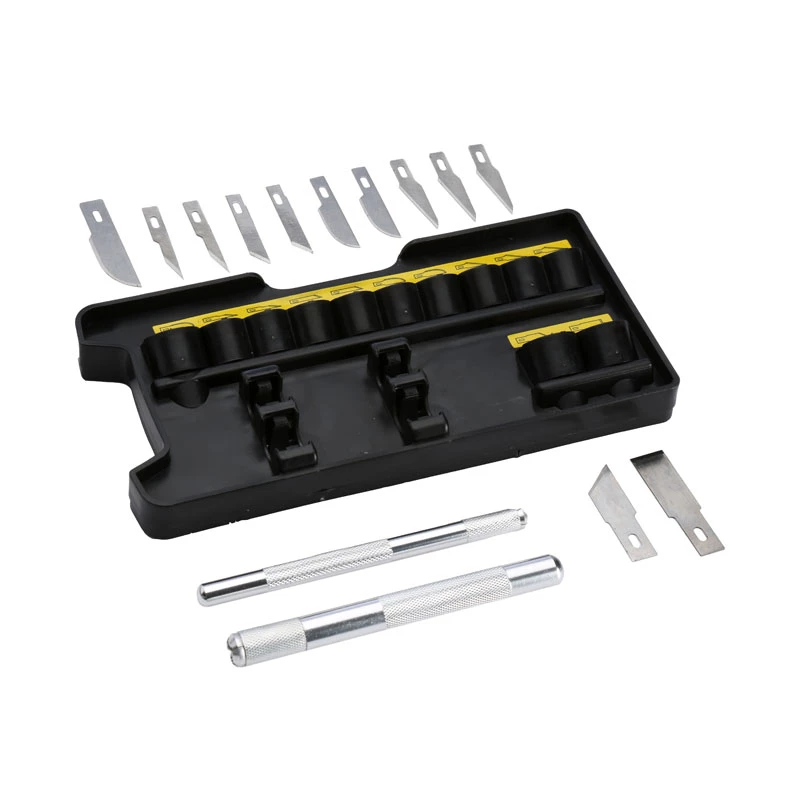 Stanley Scalpel STHT0-73872 Set De Couteaux De Bricolage 1 Stanley Scalpel STHT0-73872 Set De Couteaux De Bricolage