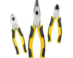 Stanley Pince Et Ciseaux STHT0-75094 Kit De Pinces Dynagrip CG 3 Parties 150mm