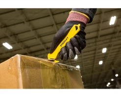 Stanley Couteau De Sécurité STHT10355-1 Coupe-film -Coupe-tubes Soldes stht10355 1 coupe film 2
