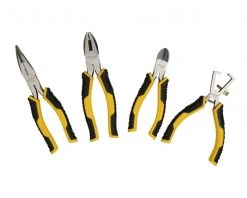 Stanley Pince Et Ciseaux STMT1-74179 Transmodule Dynagrip Tool Set 4 Pieces